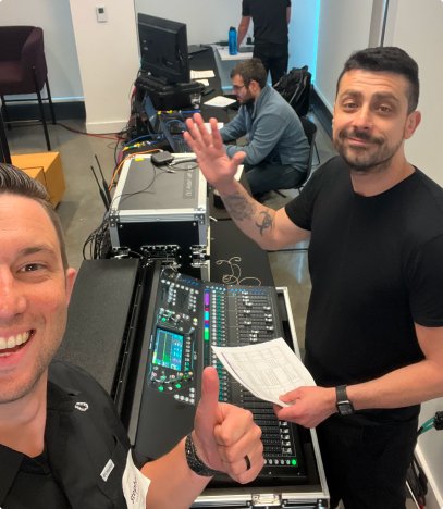 We're a diverse group of event professionals